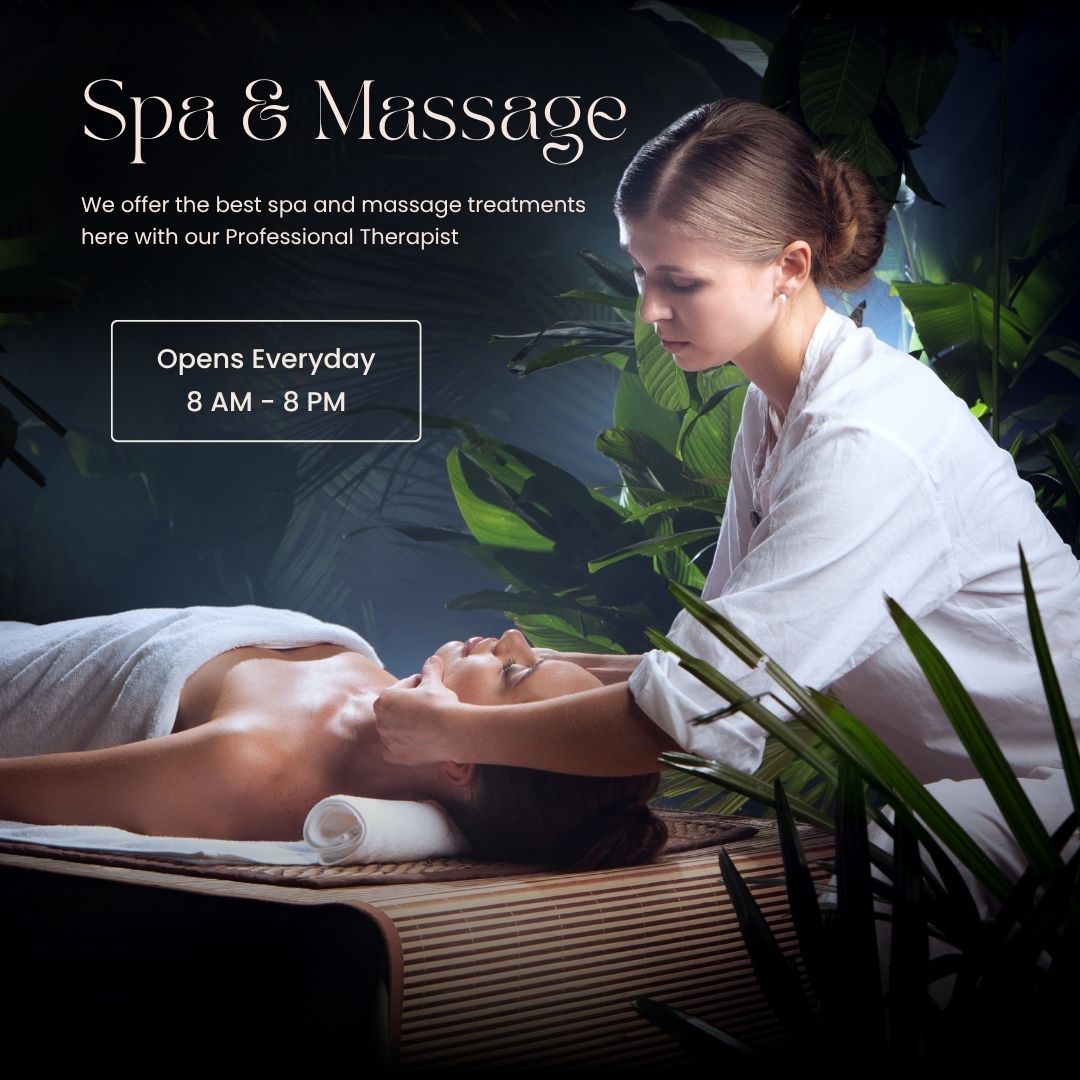 Spa & Massage Promotion