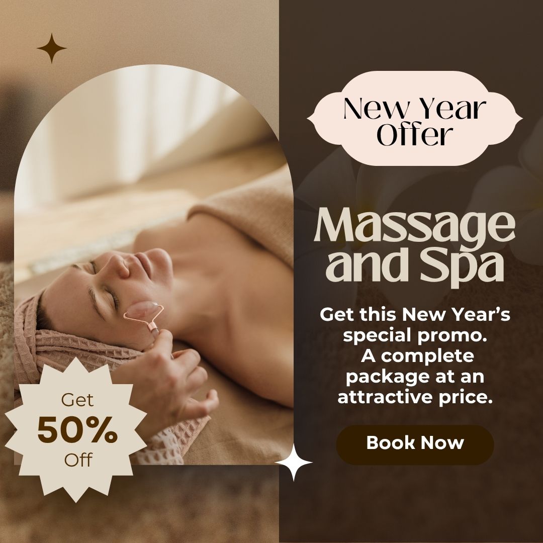 New Year Massage Offer